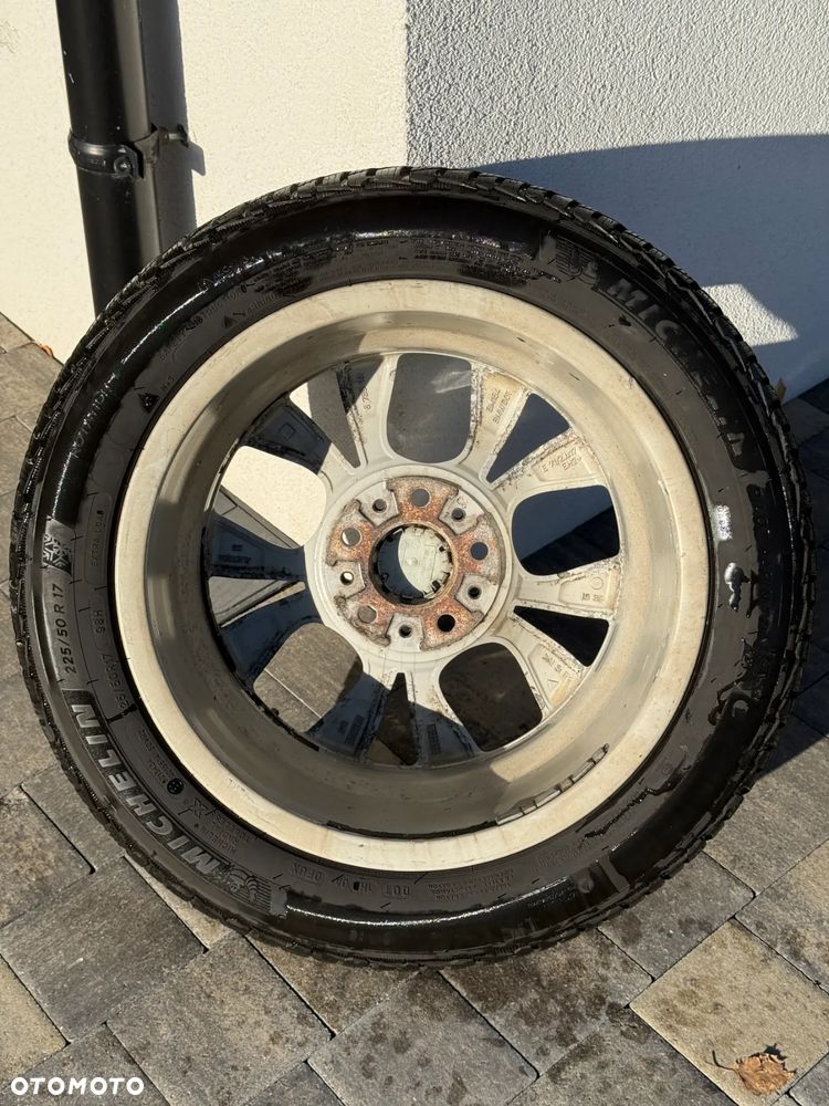 Koła zimowe BMW X1 Michelin Pilot Alpin 5 ZP (Runflat) - 8