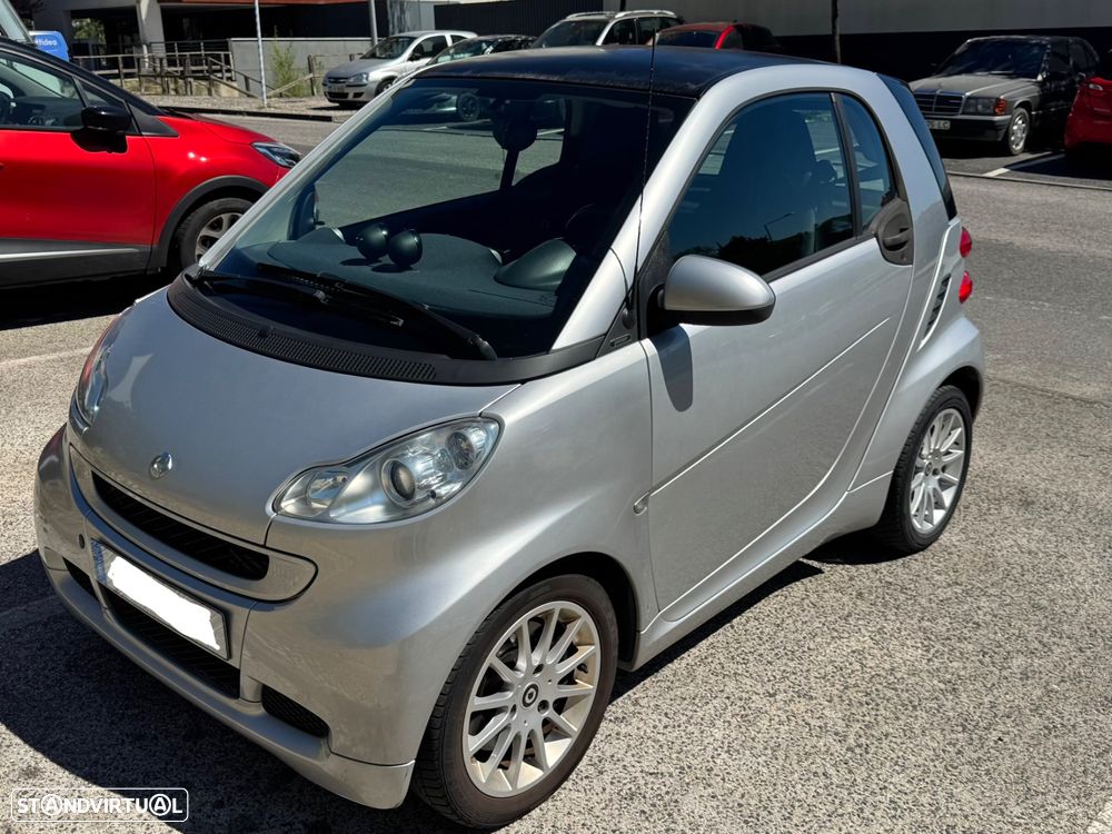 Smart ForTwo Coupé cdi softouch passion dpf - 4