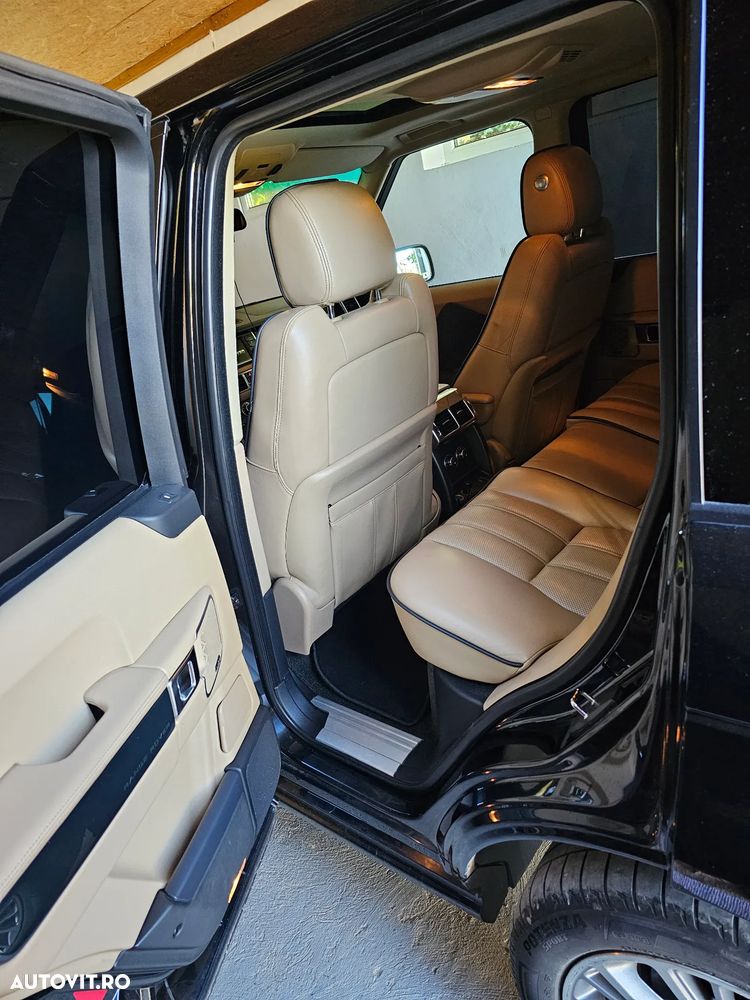 LAND ROVER Range Rover 2012 — imagine 11