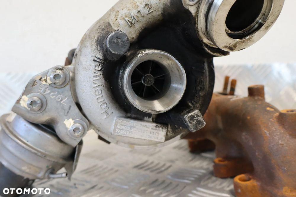TURBOSPRĘŻARKA TURBINA TURBO VW GOLF VI CADDY SEAT LEON SKODA OCTAVIA III AUDI 1.6TDI HGR03L253016T 03L253016T V115 - 4