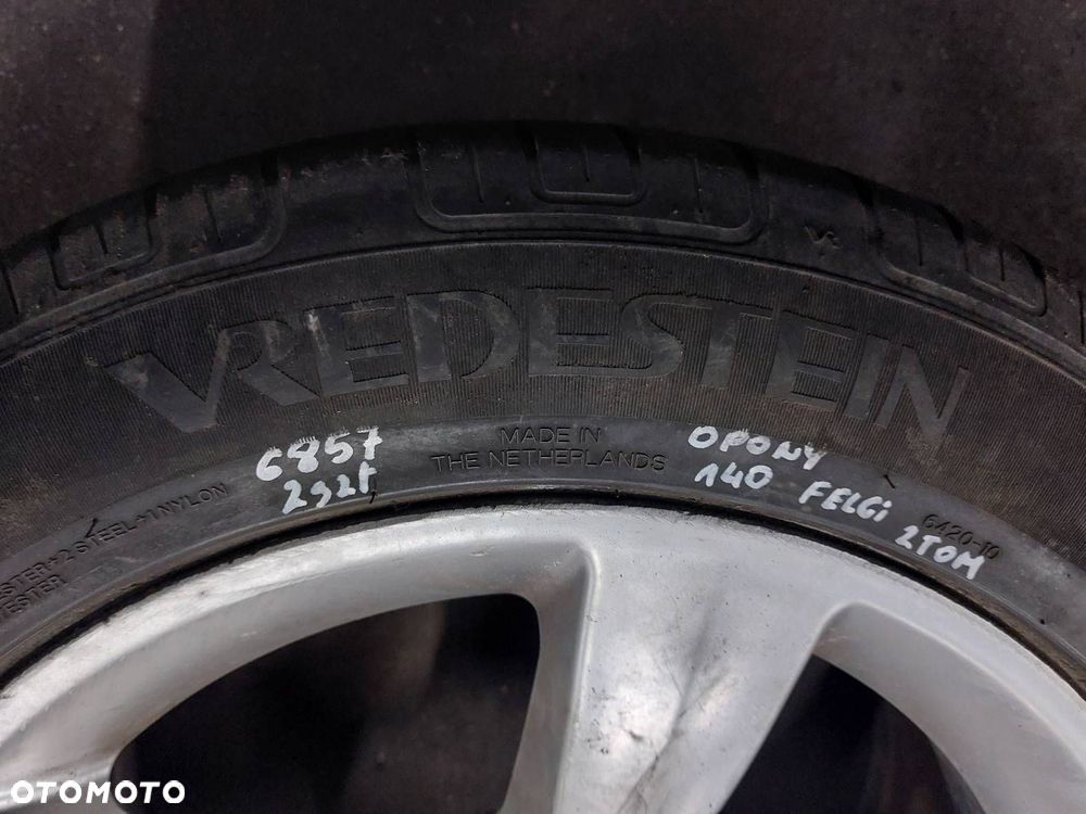 OPONY LETNIE 2 SZT 205/55R16 2013R VREDESTEIN SPORTRAC 5 - 4