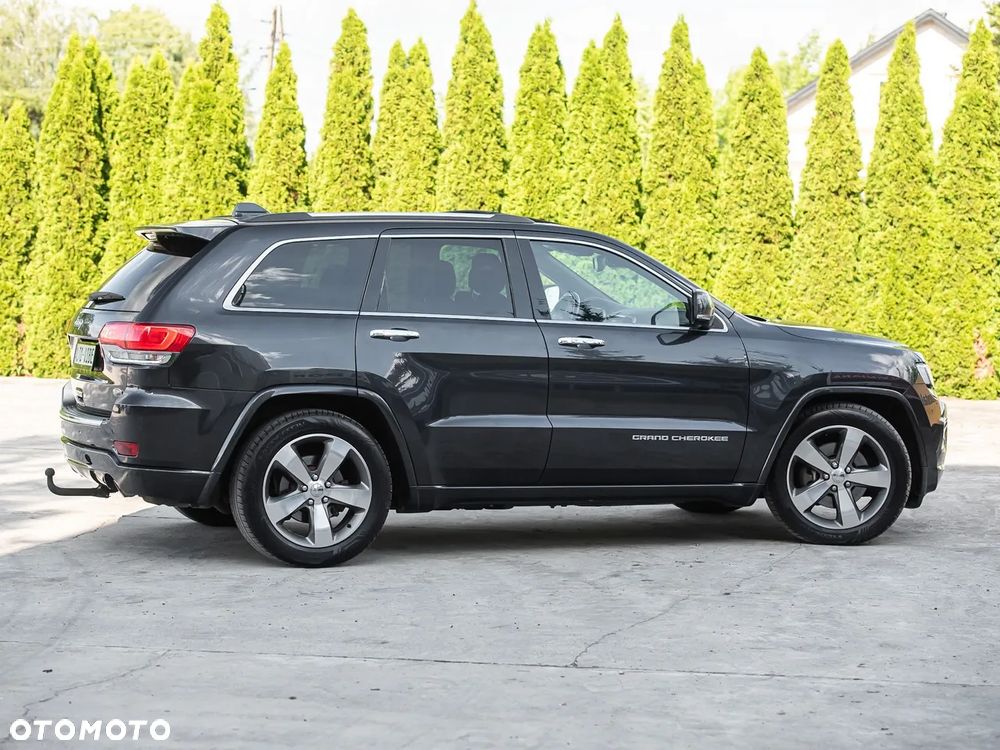 Jeep Grand Cherokee 3.0 V6 Multijet 4WD Automatik Overland - 14