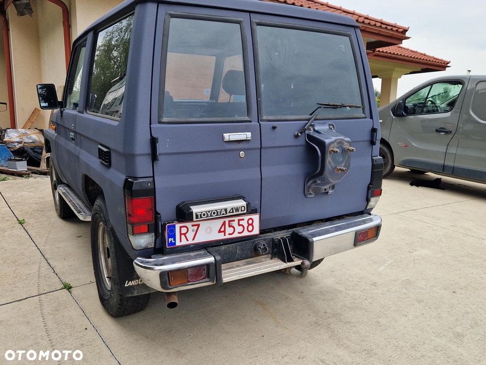 Toyota Land Cruiser LJ70 Turbo - 7