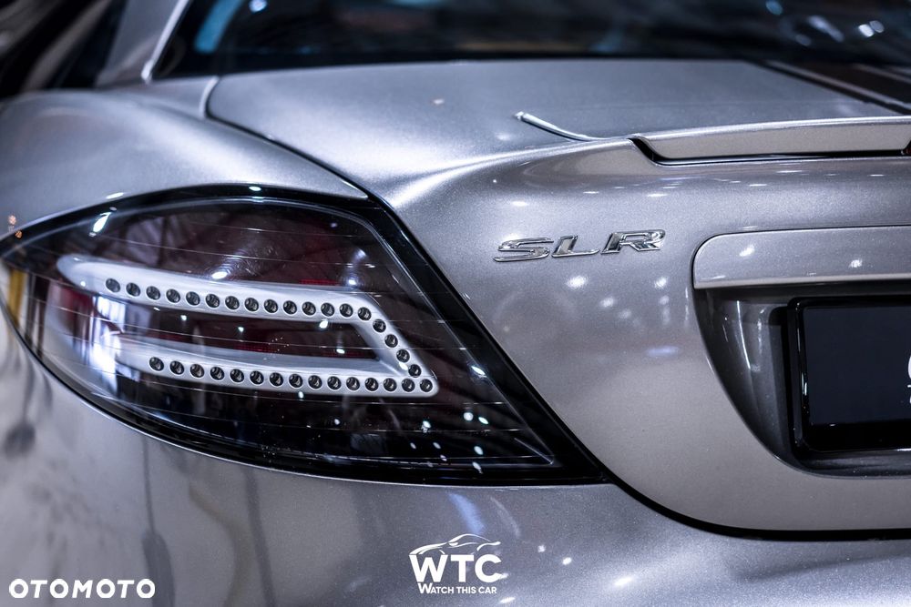 Mercedes-Benz SLR McLaren Coupe - 15