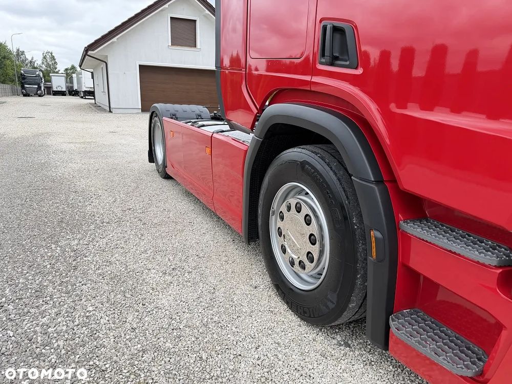 Scania R 450 / STANDARD / 20-21R./ SALON / RETARDER / MOCNO DOPOSAŻONA / FULL LED / VIRTUAL / STAN FABRYCZNY / SALON POLSKA / - 28