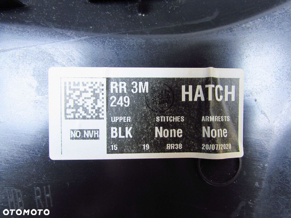 TOYOTA COROLLA E21 XII 19-23 HATCHBACK HB TAPICERKA BOCZEK DRZWI TYL PRAWA 67613-02640 - 7