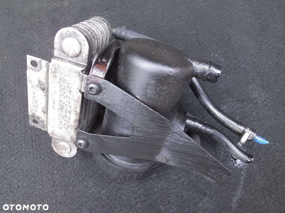 CHŁODNICA PALIWA 9623000 BMW E46 2.0D 113KM M47 - 3
