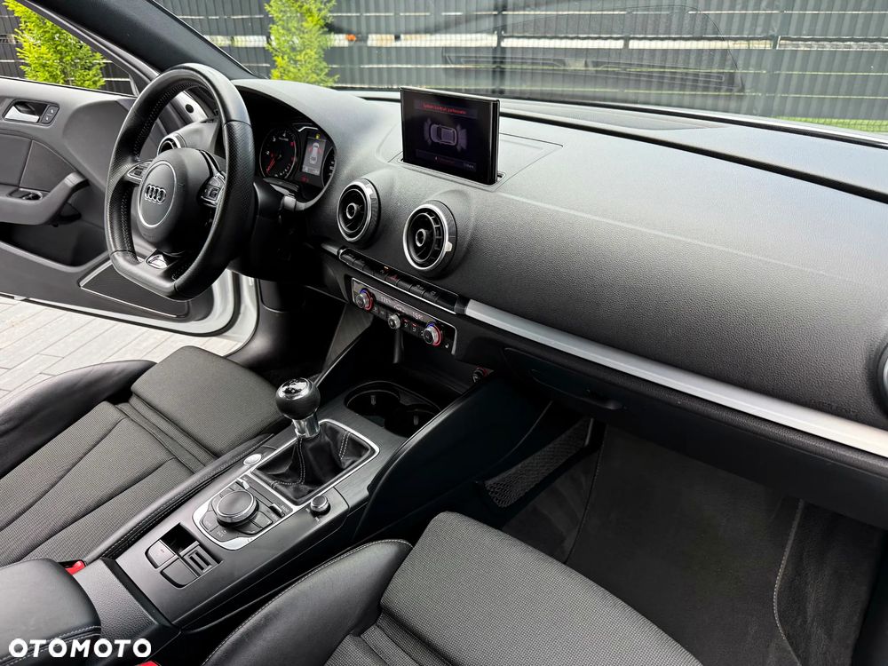 Audi A3 3-drzwiowe 2.0 TDI S line Sportpaket - 4