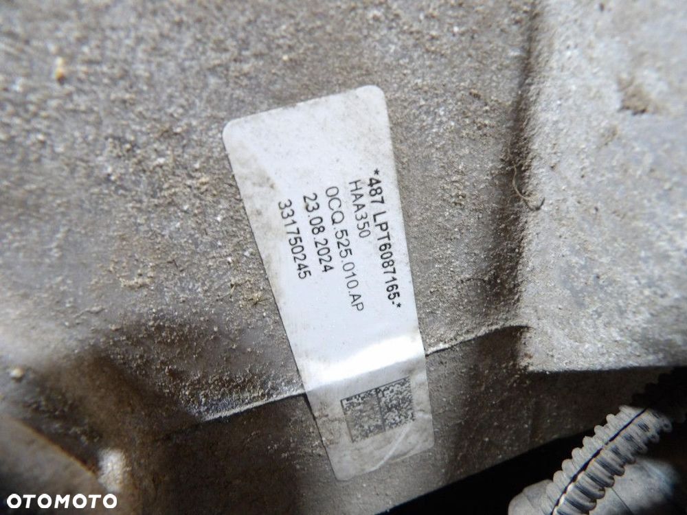 SKODA SUPERB IV 4 4X4 2.0TSI DYFER MOST TYLNY 0CQ525010AP - 6