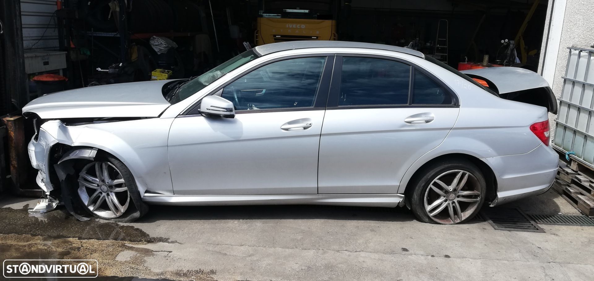 Peças Mercedes Benz C 2013 - 1