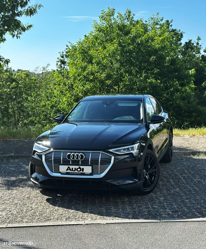 Audi e-tron Sportback 50 quattro S line - 2