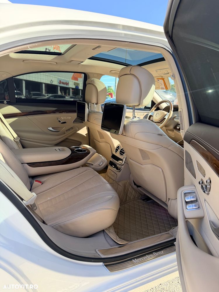 Mercedes-Benz S 350 d BlueTEC 4M Long Aut - 8