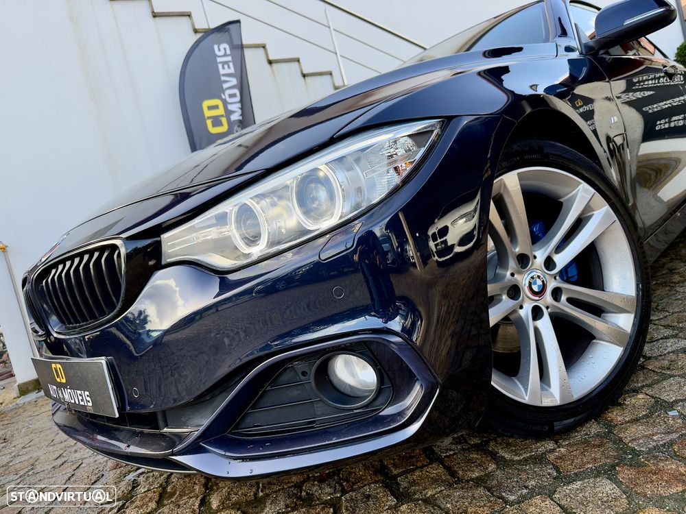 BMW 420 Gran Coupé d Line Sport Auto - 12