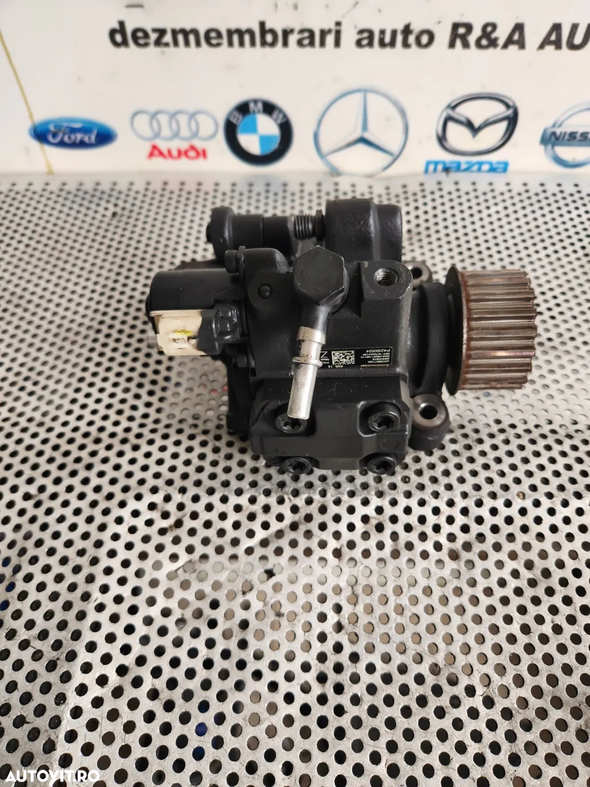 Pompa Inalta Presiune Mercedes Renault Dacia Nissan 1.5 Dci Euro 5 Cod H R Clio Megane A/B Class Gl - 6