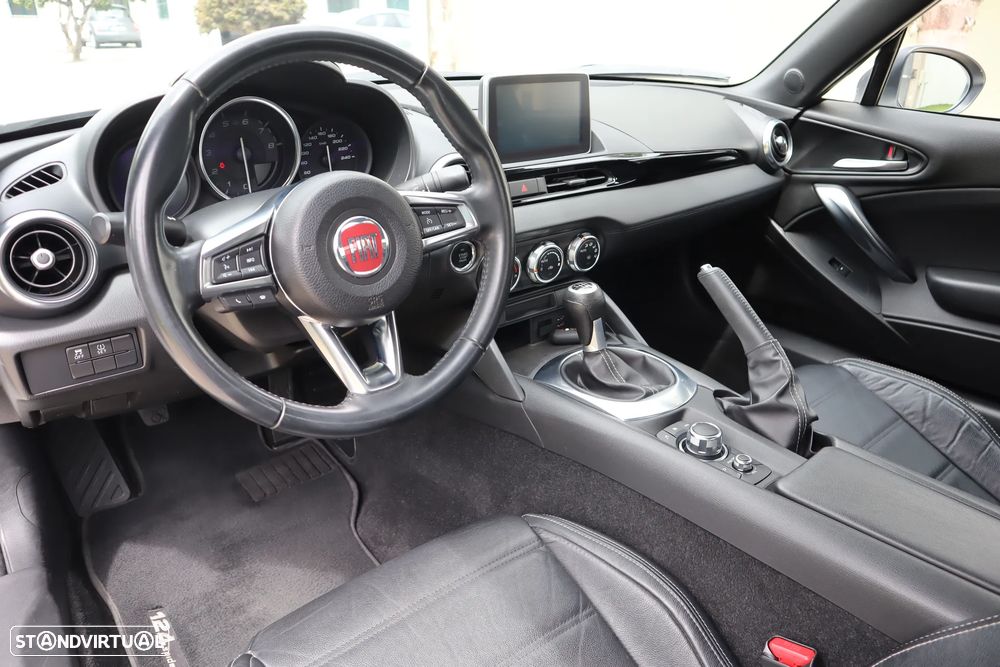 Fiat 124 Spider 1.4 T Multiair Lusso - 22