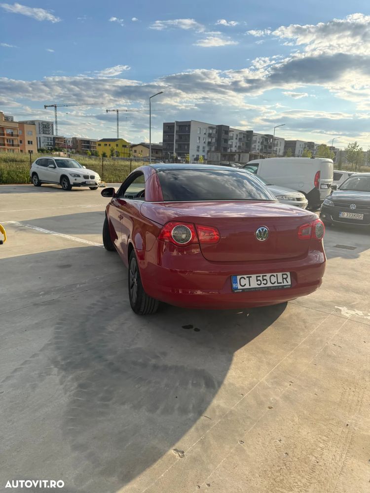 Volkswagen Eos 1.4 TSI Edition 2008 - 3