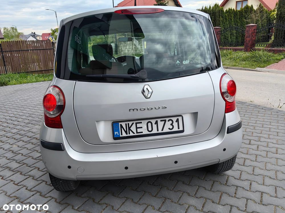 Renault Modus 1.4 16V Alize - 8
