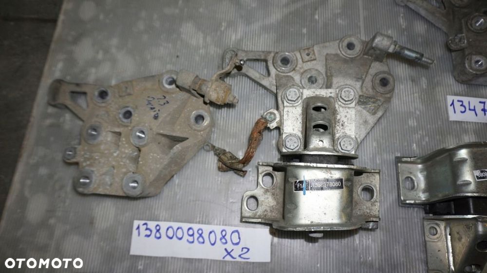 ŁAPA PODUSZKA SILNIKA FIAT DUCATO BOXER JUMPER - 3