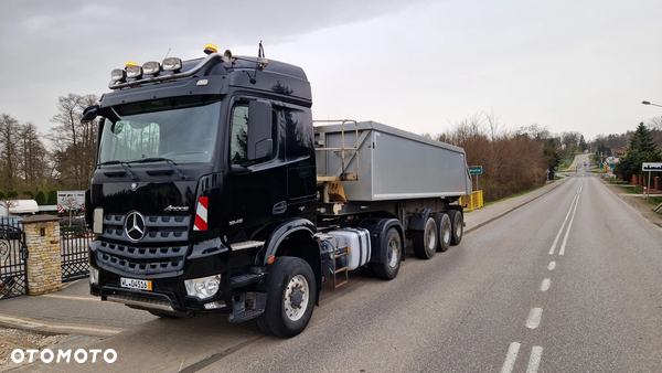 Mercedes-Benz AROX 1845 4x4 Allrad z Niemiec  Lift