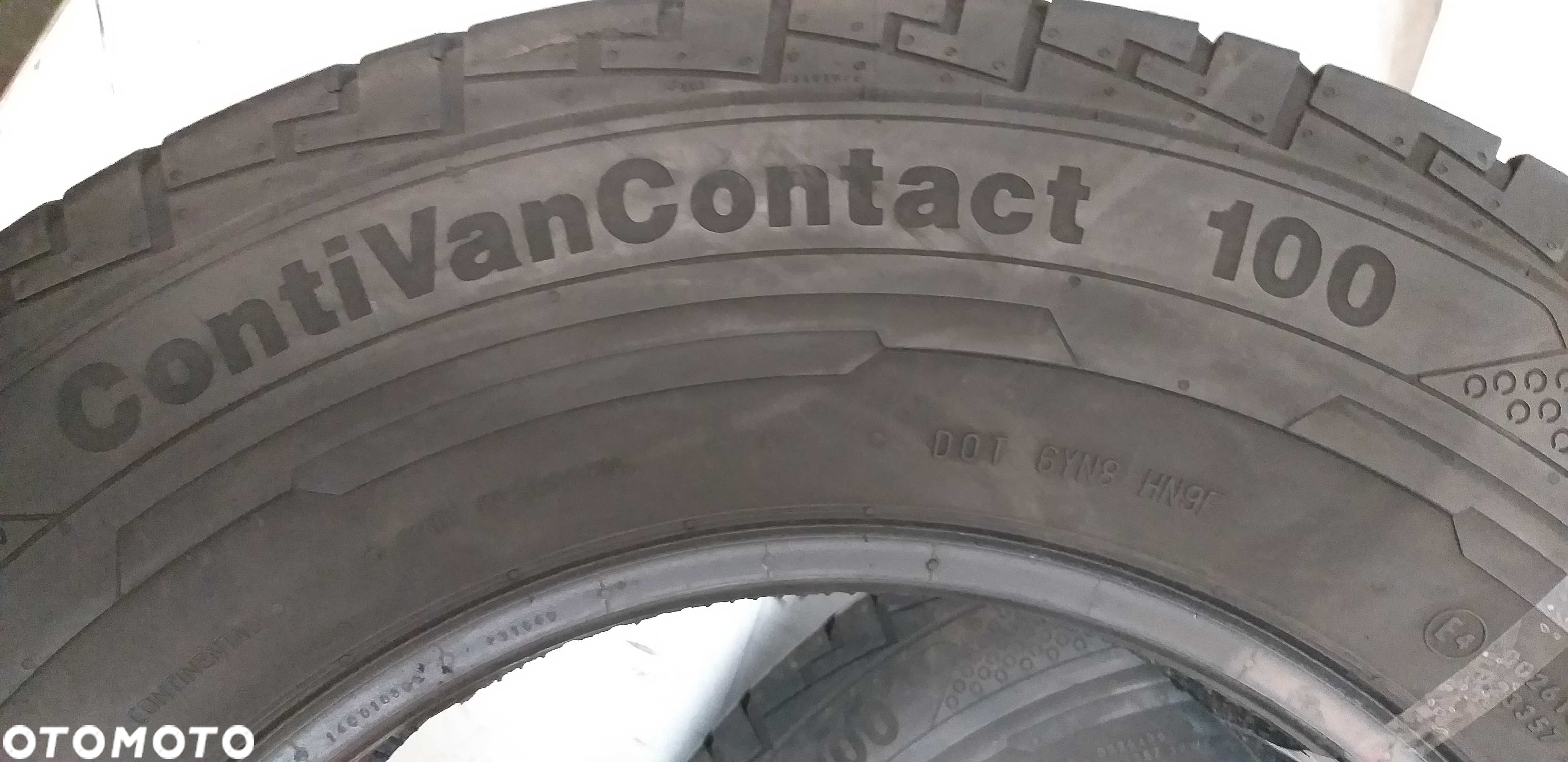 P586290M Para 215/75R16C Continental ContiVanContact 100 dot.4515 - 4