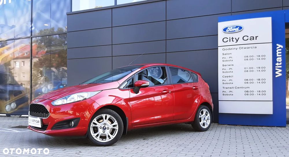 Ford Fiesta 1.4 Trend EU6 - 12