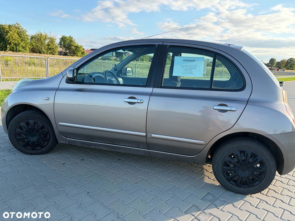 Nissan Micra 1.2 more - 2