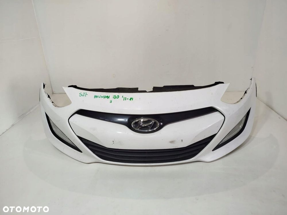 ZDERZAK PRZEDNI GRILL HYUNDAI I30 II 2 11-14 - 1