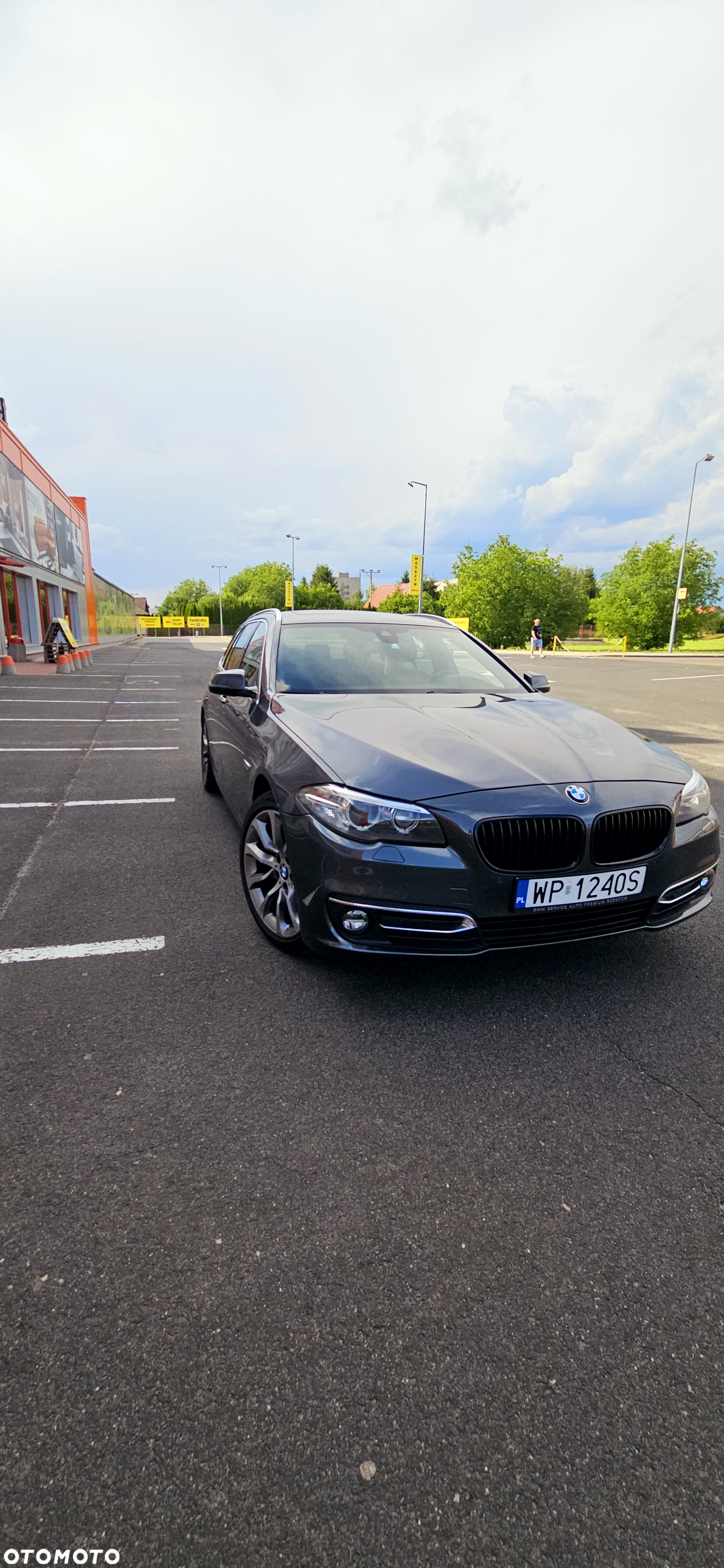 BMW Seria 5 520d Luxury Line - 3