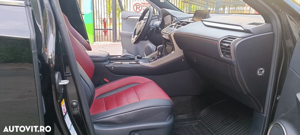 Lexus Seria NX 300h F Sport - 9