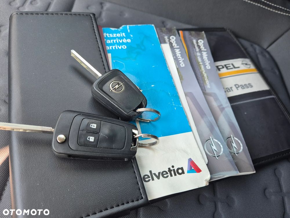 Opel Meriva 1.4 Edition - 9