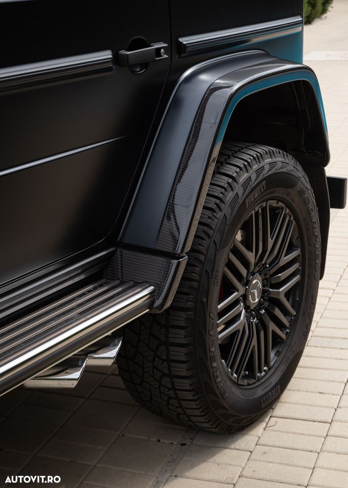 Mercedes-Benz G AMG 63 SW Long Aut. - 15