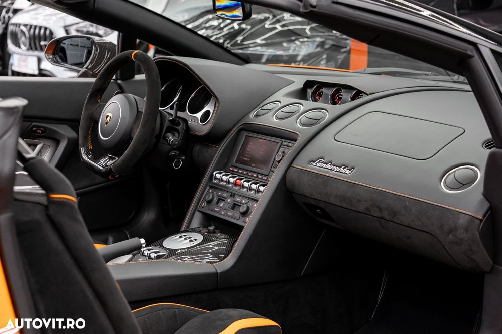 Lamborghini Gallardo LP560-4 E-Gear - 31