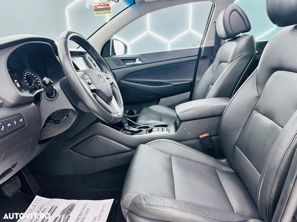 Hyundai Tucson blue 1.7 CRDi 2WD DCT Passion Plus - 16
