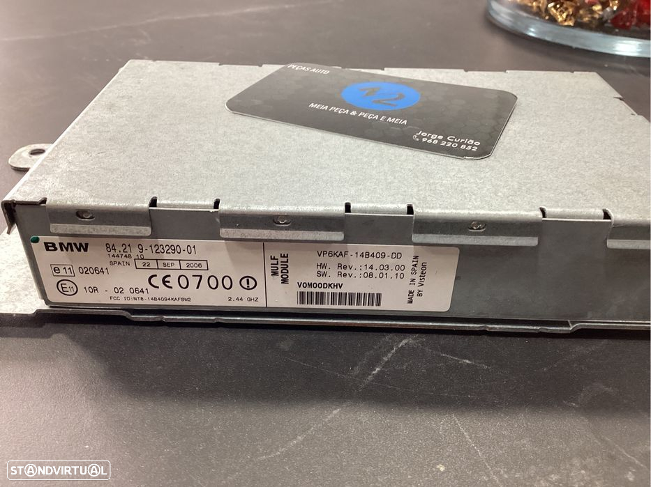 Modulo Bluetooth bmw serie 1 - 2