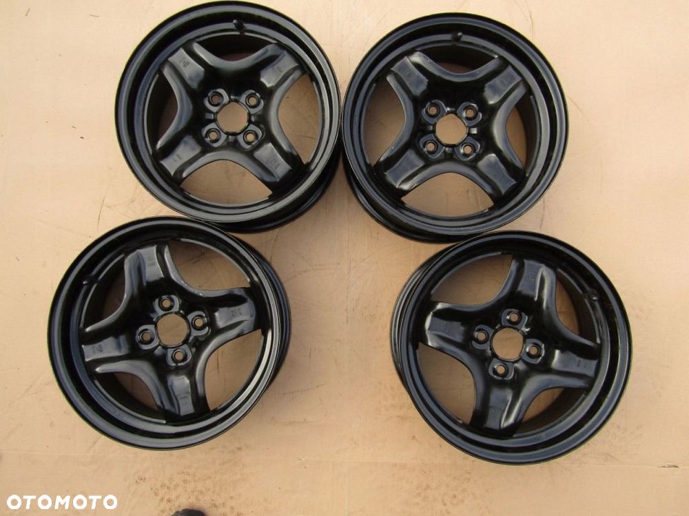 Felgi 15 Opel Corsa C D E Adam Tigra Meriva Astra G H Combo C  czujniki - 12