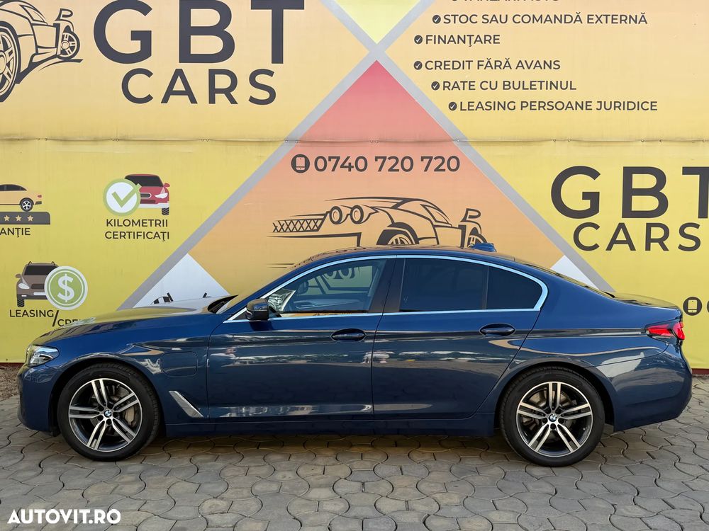 BMW Seria 5 530e Aut. - 8