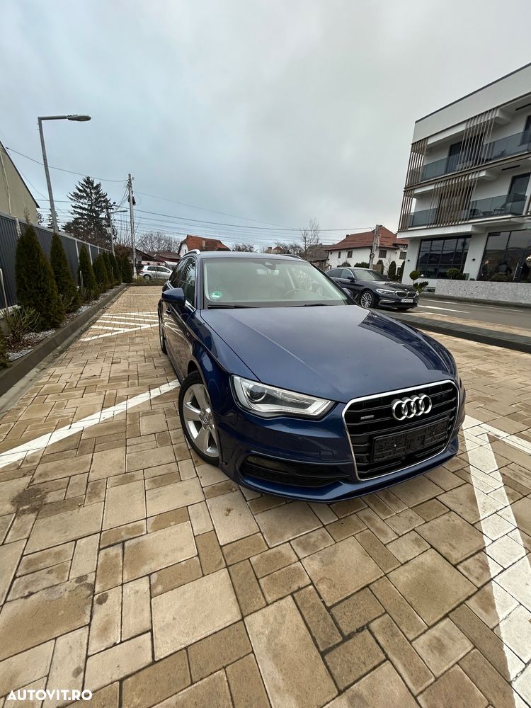 Audi A3 2.0 35 TDI S tronic quattro Sport - 1