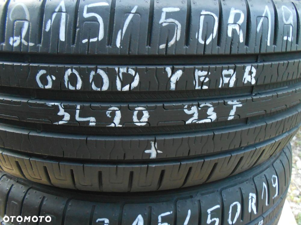 OPONY 215/50R19 GOODYEAR  EFFICIENT GRP PERFORMANCE SEAL ELETRIC DRIVE  DOT 4720 / 3420 7.6MM - 4