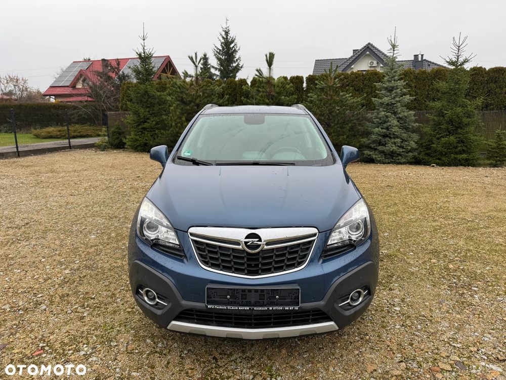 Opel Mokka 1.4 Turbo ecoFLEX Start/Stop 4x4 Innovation - 9