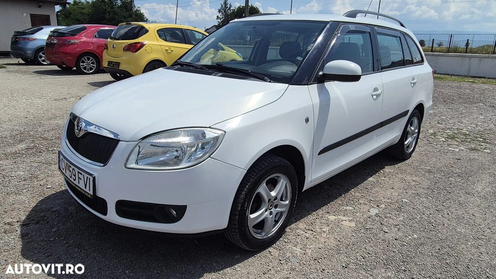 Skoda Fabia 1.2 HTP Ambition - 2