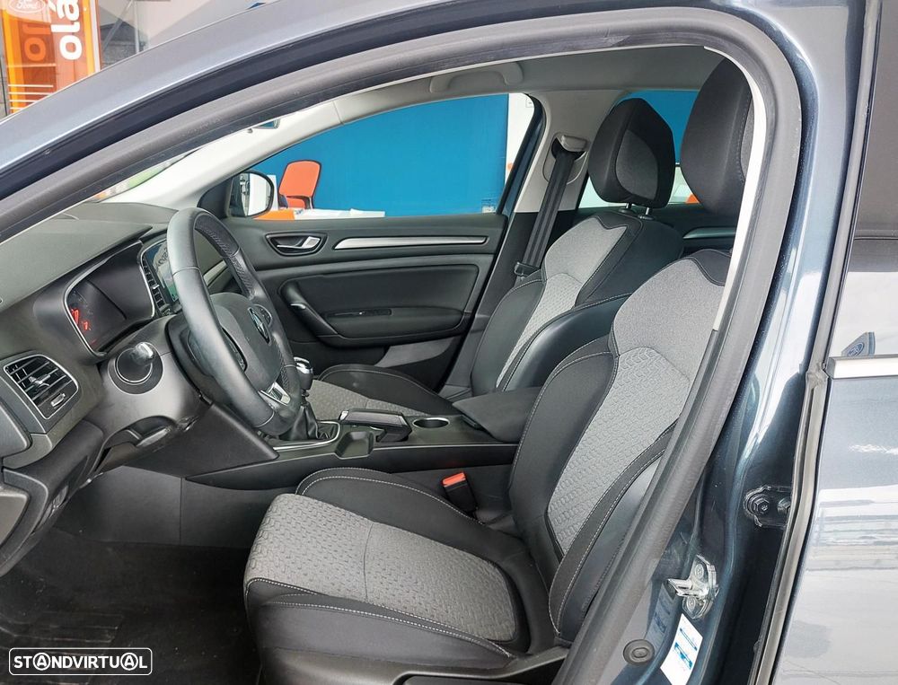 Renault Mégane Sport Tourer 1.5 Blue dCi Limited - 11