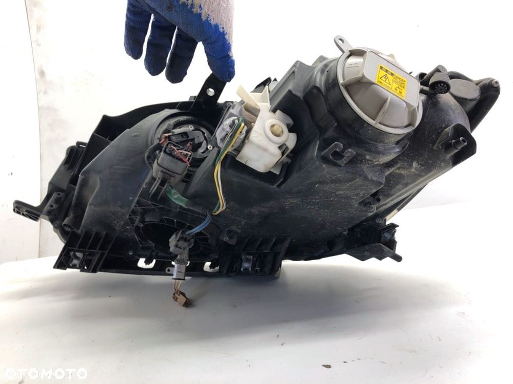 REFLEKTOR PRAWY PRZÓD XENON  MAZDA CX-7 (ER) 2006 - 2014 2.2 MZR-CD AWD (ER10A) 127 kW [173 KM] - 4