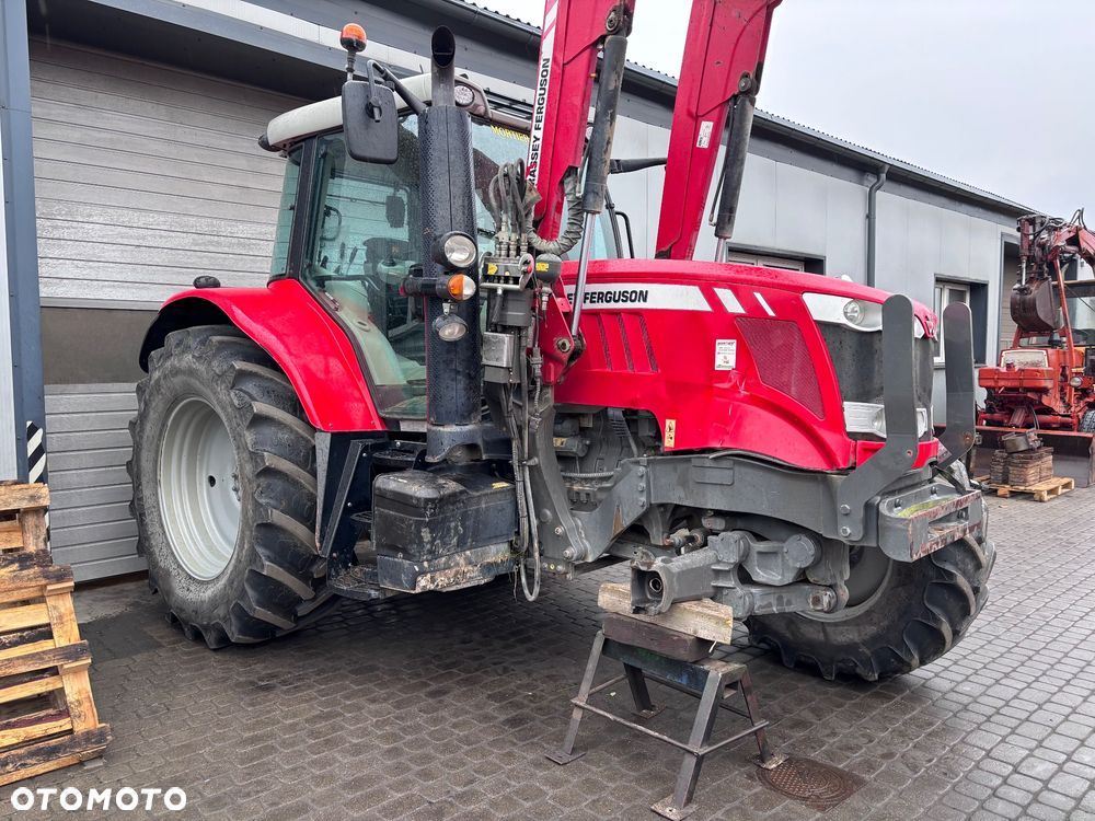 Massey Ferguson 6613 Dyna-6 Import Oryginał Pierwszy właściciel - 3