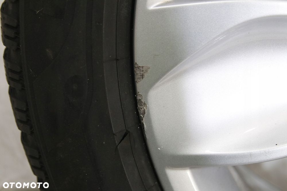 felga aluminiowa oryginał 3g0601025 br 17 7j et40 vw passat skoda superb - 4