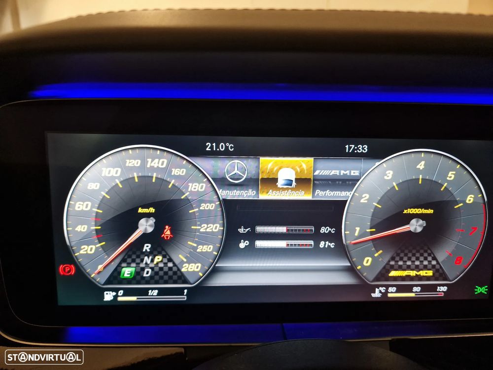 Mercedes-Benz E 43 AMG 4Matic 9G-TRONIC - 30