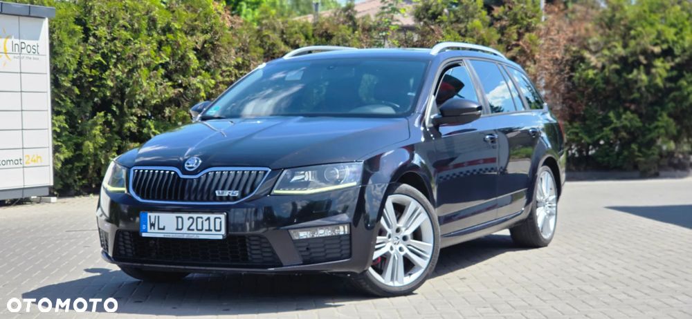 Skoda Octavia 2.0 TDI DSG RS - 4