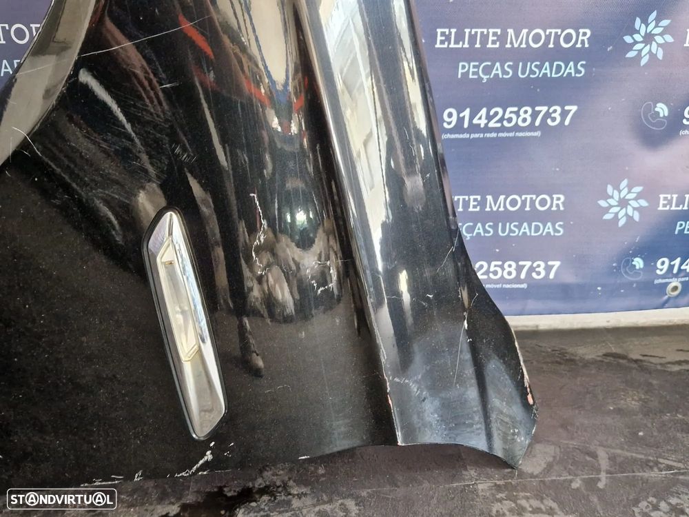 Guarda lamas usado BMW SERIE 5 F10 F11 520D esquerdo - 3
