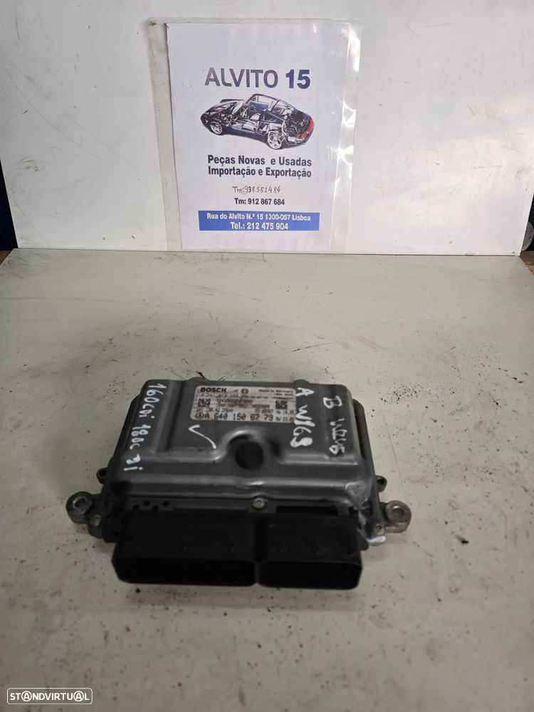 Centralina do motor Mercedes Classe A ( w169) 160 cdi  180 cdi ref: A6401506779 - 1
