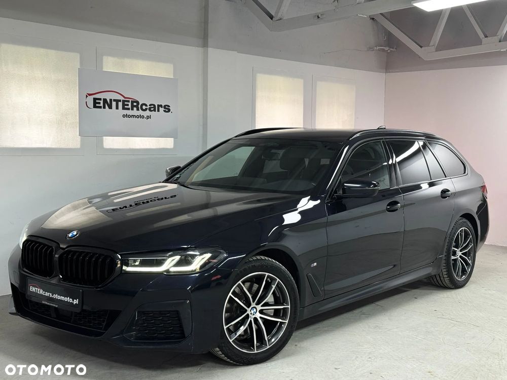 BMW Seria 5 520d xDrive Touring M Sport Edition - 14