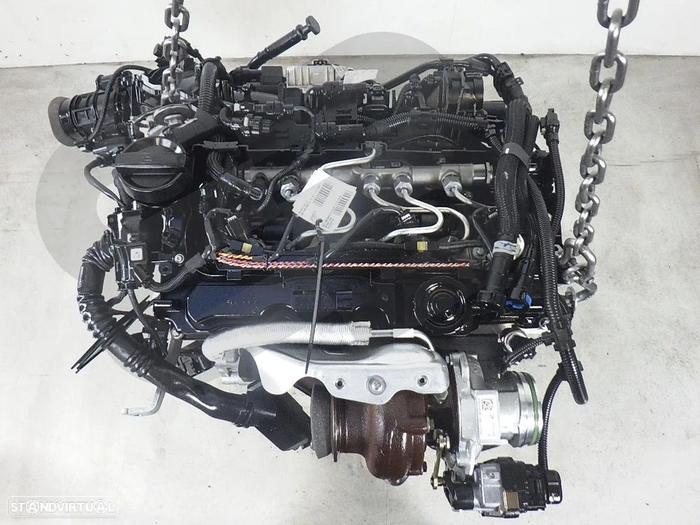 MOTOR NOVO Mini Cooper (F54) 2020 2.0d Ref. B47C20A 150cv - 3